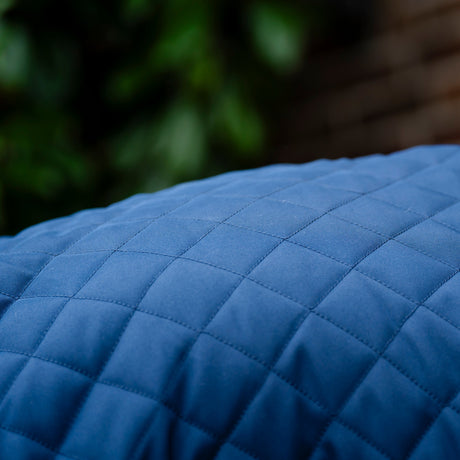 Horseware Ireland Amigo Quilted 200g Plus Stable Rug #colour_navy-titanium-grey-silver