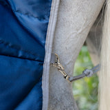 Horseware Ireland Amigo Ripstop Insulator 350g Plus Stable Rug #colour_navy-titanium-grey