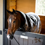 Horseware Ireland Amigo Ripstop Insulator 350g Plus Stable Rug #colour_black-black-silver