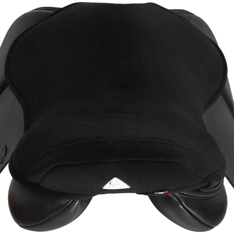 Acavallo Pony Standard Seat Saver Jumping Classic Gel-In Dri-Lex #colour_black