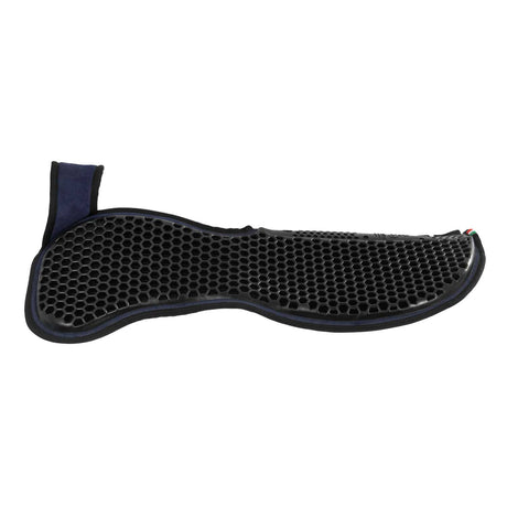 Acavallo Pad SP WFS Suede Hexagonal Gel Flat #colour_blue