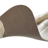 Acavallo Gel Ns-S Classic-S Cut-Out Dri-Lex Flat #colour_transparent-natural