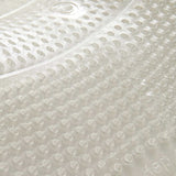 Acavallo Gel Ns-S Classic-S Cut-Out Dri-Lex Flat #colour_transparent-natural