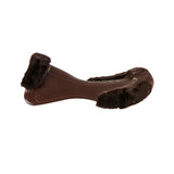 Acavallo Gel Ns-S Classic-S Cut-Out Dri-Lex Flat #colour_brown-brown