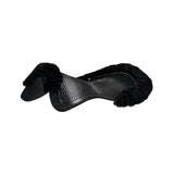 Acavallo Gel Ns-S Classic-S Cut-Out Dri-Lex Flat_black-black