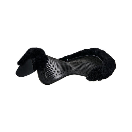 Acavallo Gel Ns-S Classic-S Cut-Out Dri-Lex Flat_black-black