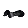 Acavallo Gel Ns-S Classic-S Cut-Out Dri-Lex Flat_black-black