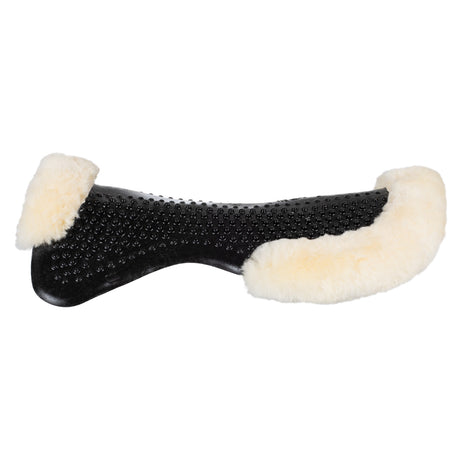 Acavallo Gel NS-S Massage-S Cut-Out Flat #colour_black-natural