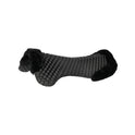 Acavallo Pad Piuma-FS Respira-FS Cut-Out Eva Front & Rear Riser #colour_black