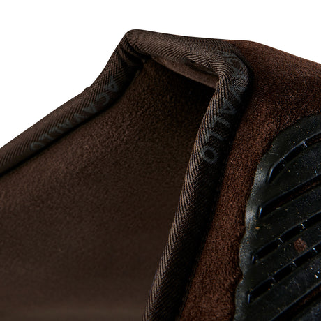 Acavallo Pad MF HPS CW-CS Suede Grip Gel Flat Configurable Pocket #colour_brown