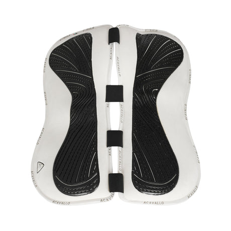 Acavallo Pad Mf Hps Cw-Fs Suede Gel Grip Flat #colour_white