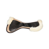 Acavallo Pad Mf-S Jccs-S Cw-Cs Suede Cut-Out Sheepskin Gel Grip Flat
#colour_biege-natural