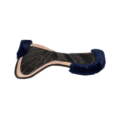 Acavallo Pad Mf-S Jccs-S Cw-Cs Suede Cut-Out Sheepskin Gel Grip Flat
#colour_biege-blue