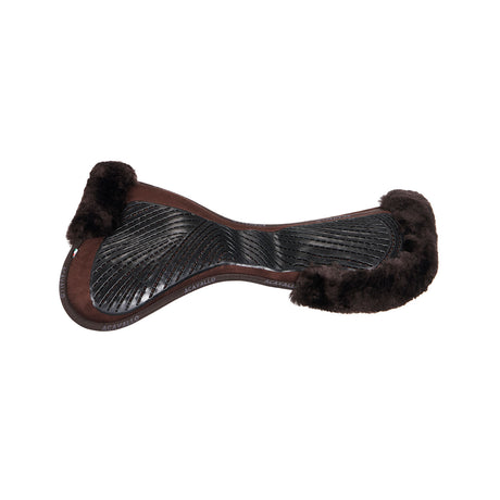Acavallo Pad Mf-S Jccs-S Cw-Cs Suede Cut-Out Sheepskin Gel Grip Flat
#colour_brown-brown