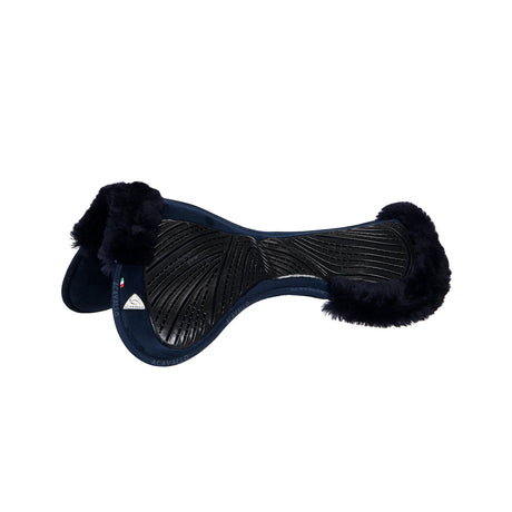 Acavallo Pad Mf-S Jccs-S Cw-Cs Suede Cut-Out Sheepskin Gel Grip Flat
#colour_blue-blue