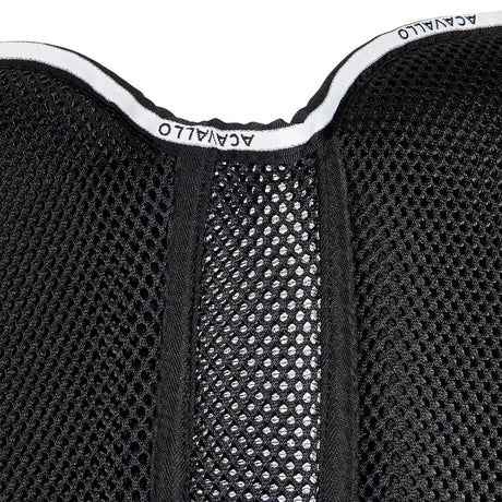 Acavallo Pad MF SW-3DS 3D Spacer Microfleece Flat #colour_black