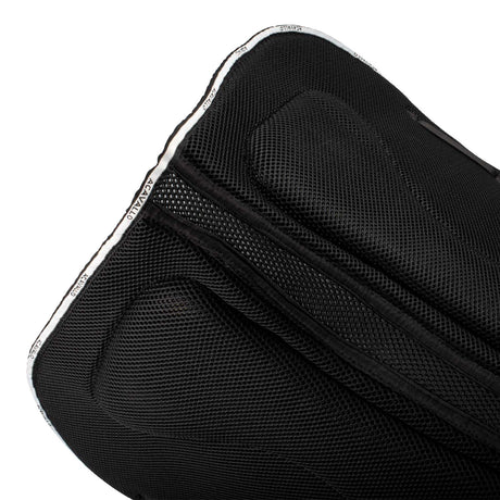 Acavallo Saddle Pad JS CW-3Ds Memory Foam 3D Spacer #colour_black