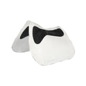 Acavallo Saddle Pad JS CW-CS Twin Sided Gel Grip #colour_white