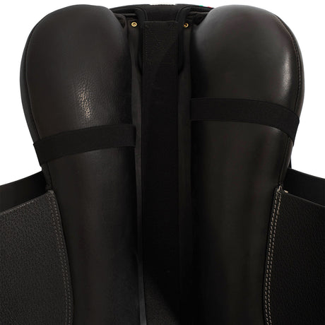 Acavallo Standard Seat Saver Jumping Classic Gel-In Dri-Lex 20mm #colour_black