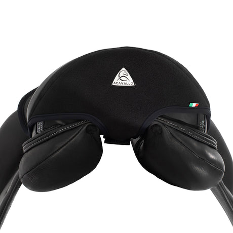 Acavallo Standard Seat Saver Dressage Classic Gel-Out Dri-Lex 10mm #colour_black