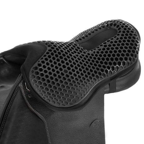 Acavallo Ortho-Coccyx Seat Saver Jumping Hexagonal Gel-Out Dri-Lex 20mm "Offer" #colour_black