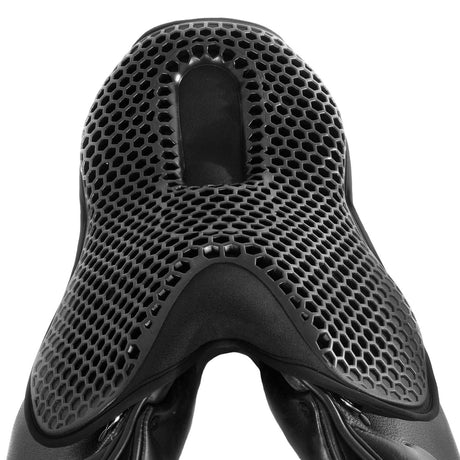 Acavallo Ortho-Coccyx Seat Saver Jumping Hexagonal Gel-Out Dri-Lex 20mm "Offer" #colour_black