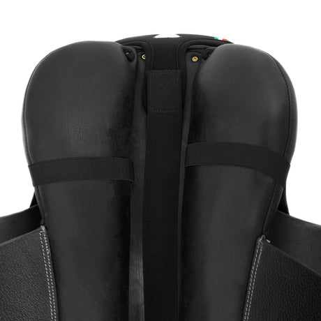 Acavallo Ortho-Coccyx Seat Saver Jumping Hexagonal Gel-Out Dri-Lex 20mm "Offer" #colour_black
