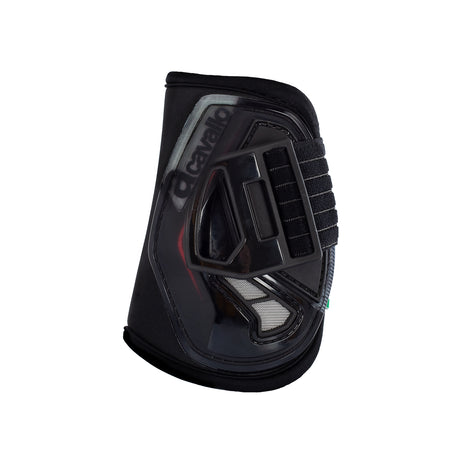 Acavallo Opera Fetlock Boots E-Click Fastening #colour_black