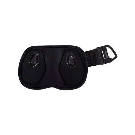 Acavallo Opera Fetlock Boots E-Click Fastening #colour_black