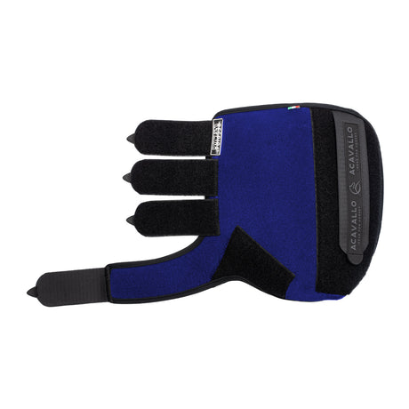 Acavallo Neoprene Front Boots Gel Inserts #colour_blue