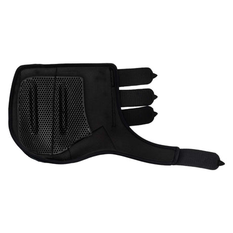 Acavallo Respira Hind Boots Neoprene Classic Gel #colour_black
