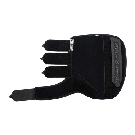 Acavallo Respira Front Boots Neoprene #colour_black