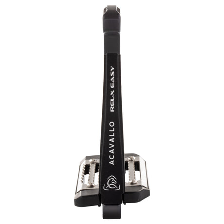 Acavallo Rel-X Easy Stirrups #colour_charcoal