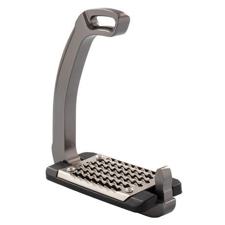 Acavallo Rel-X Easy Stirrups #colour_titanium