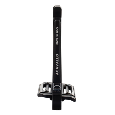 Acavallo Rel-X 180 Stirrups #colour_total-black