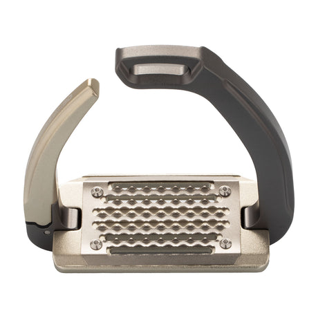 Acavallo Rel-X 180 Stirrups #colour_titanium