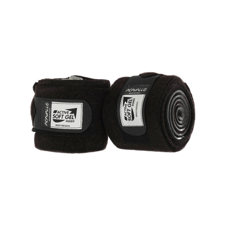 Acavallo Virgin Wool Bandages Classic Gel #colour_brown