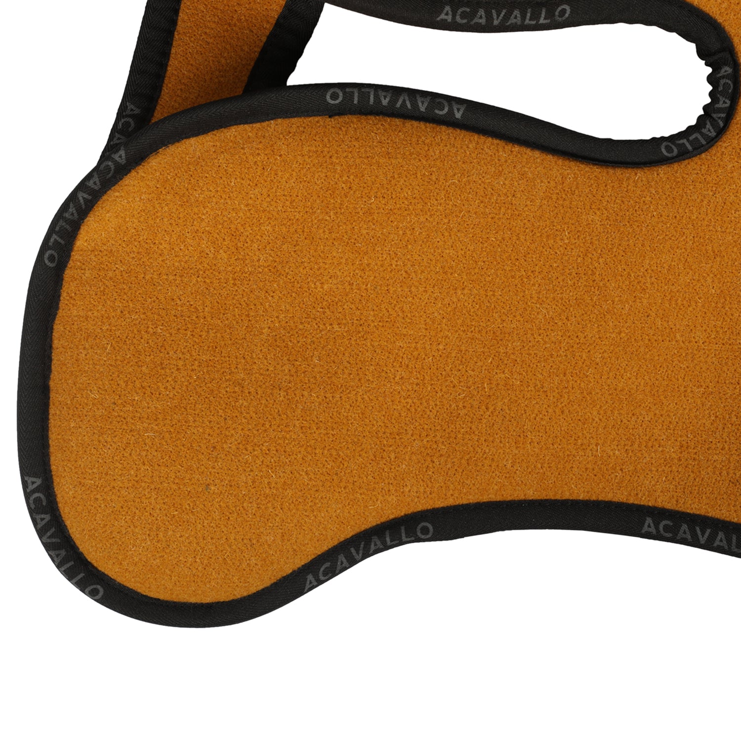 Acavallo Pad MF WFS Double Felt Flat #colour_brown