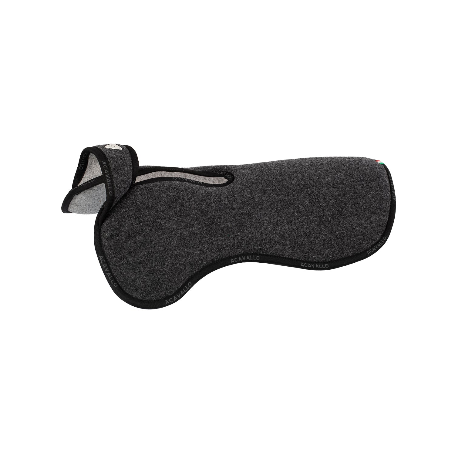 Acavallo Pad MF WFS Double Felt Flat #colour_grey