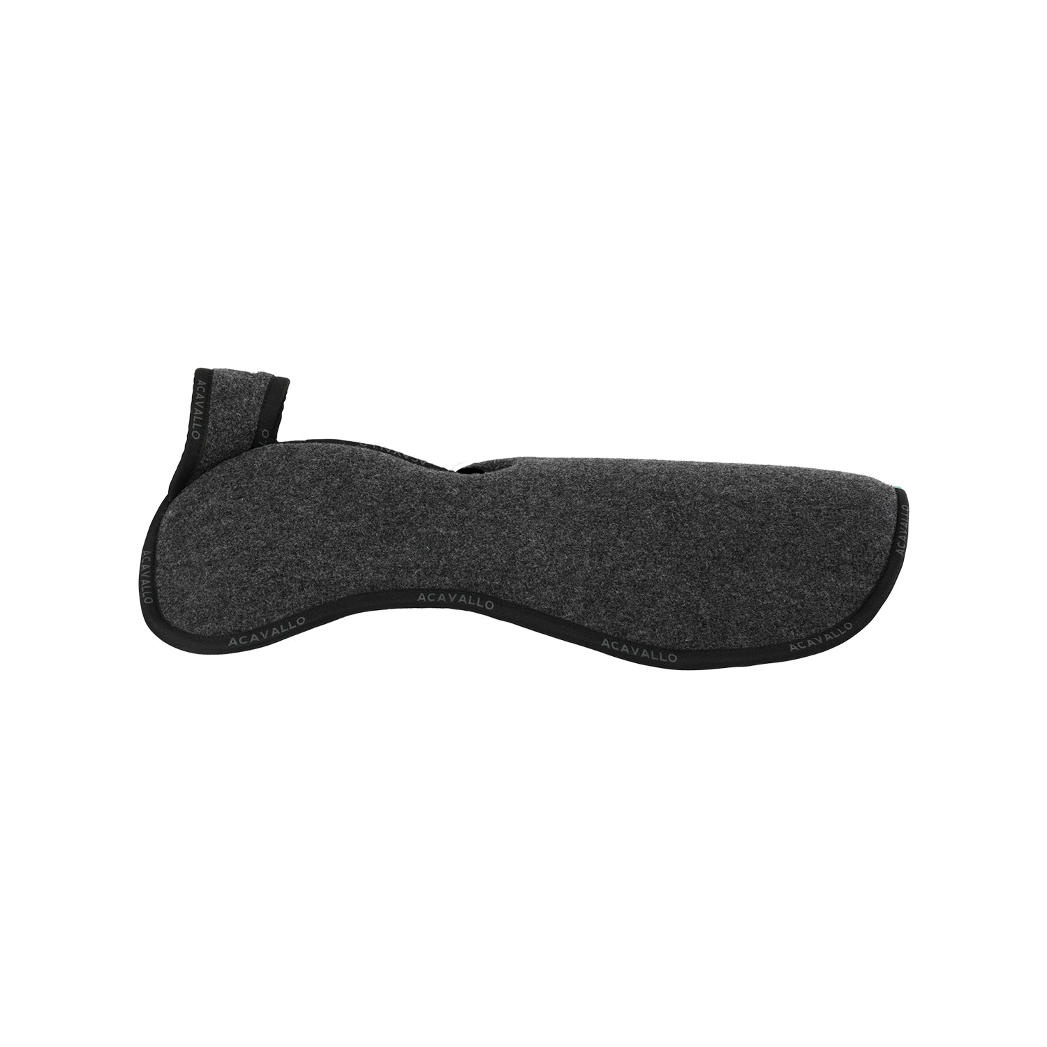 Acavallo Pad MF WFS Double Felt Flat #colour_grey