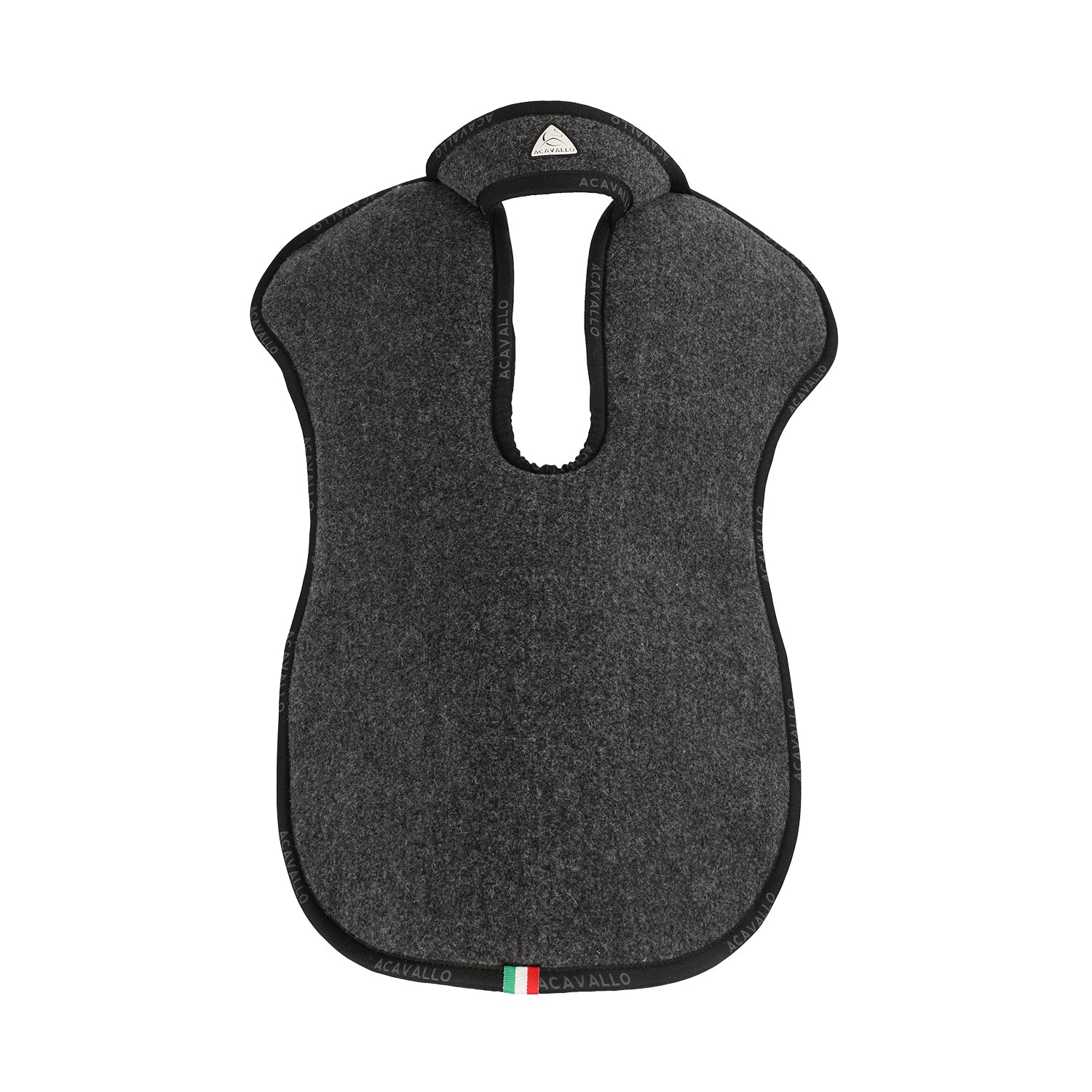 Acavallo Pad MF WFS Double Felt Flat #colour_grey