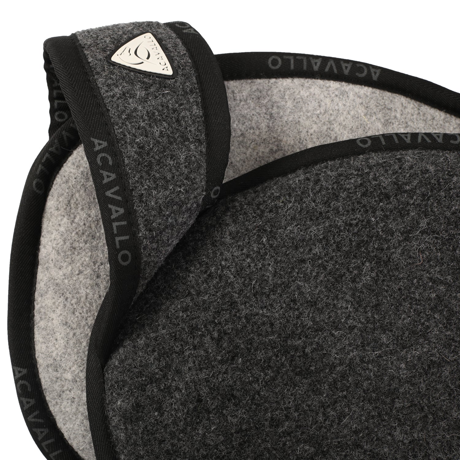 Acavallo Pad MF WFS Double Felt Flat #colour_grey