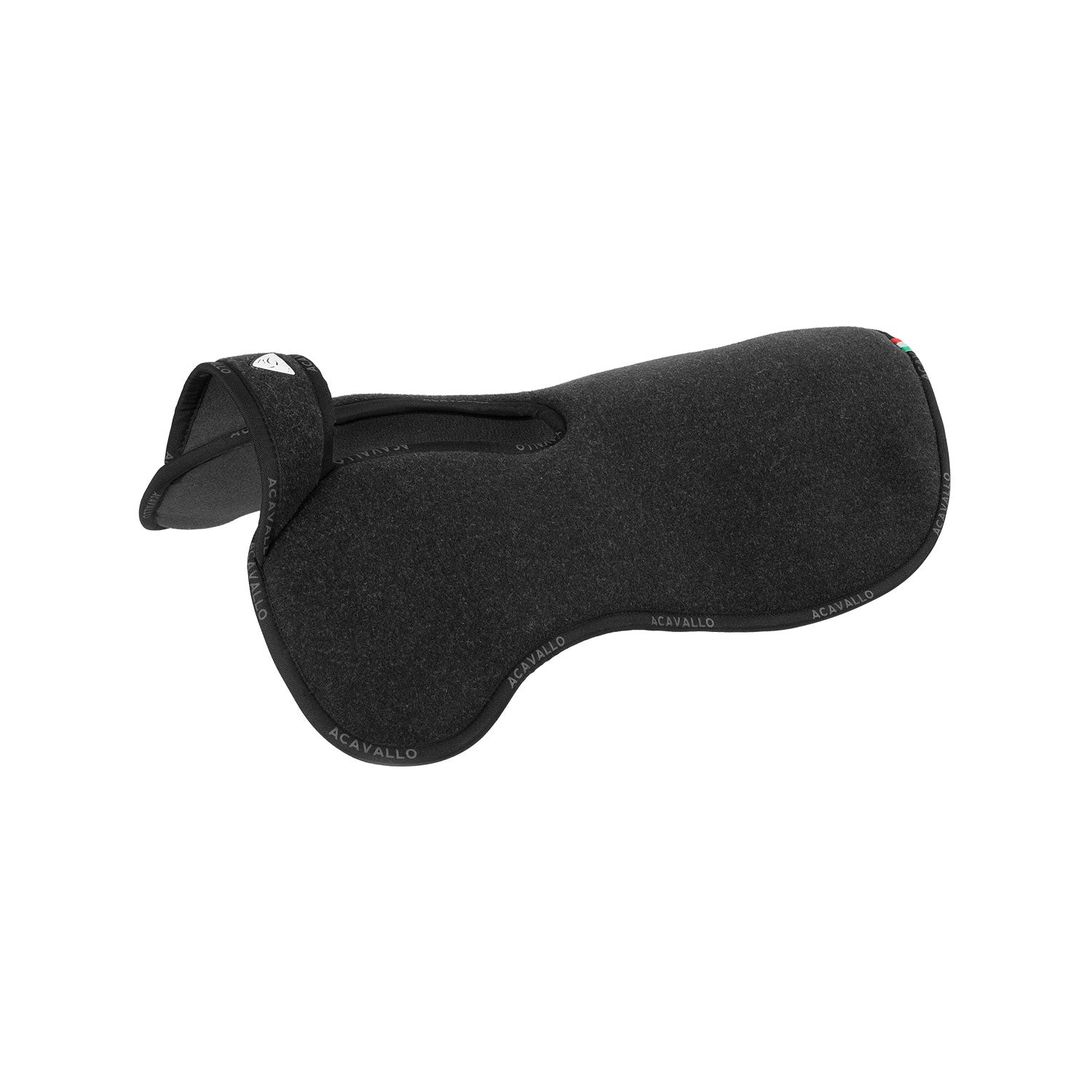 Acavallo Pad MF WFS Double Felt Flat #colour_black