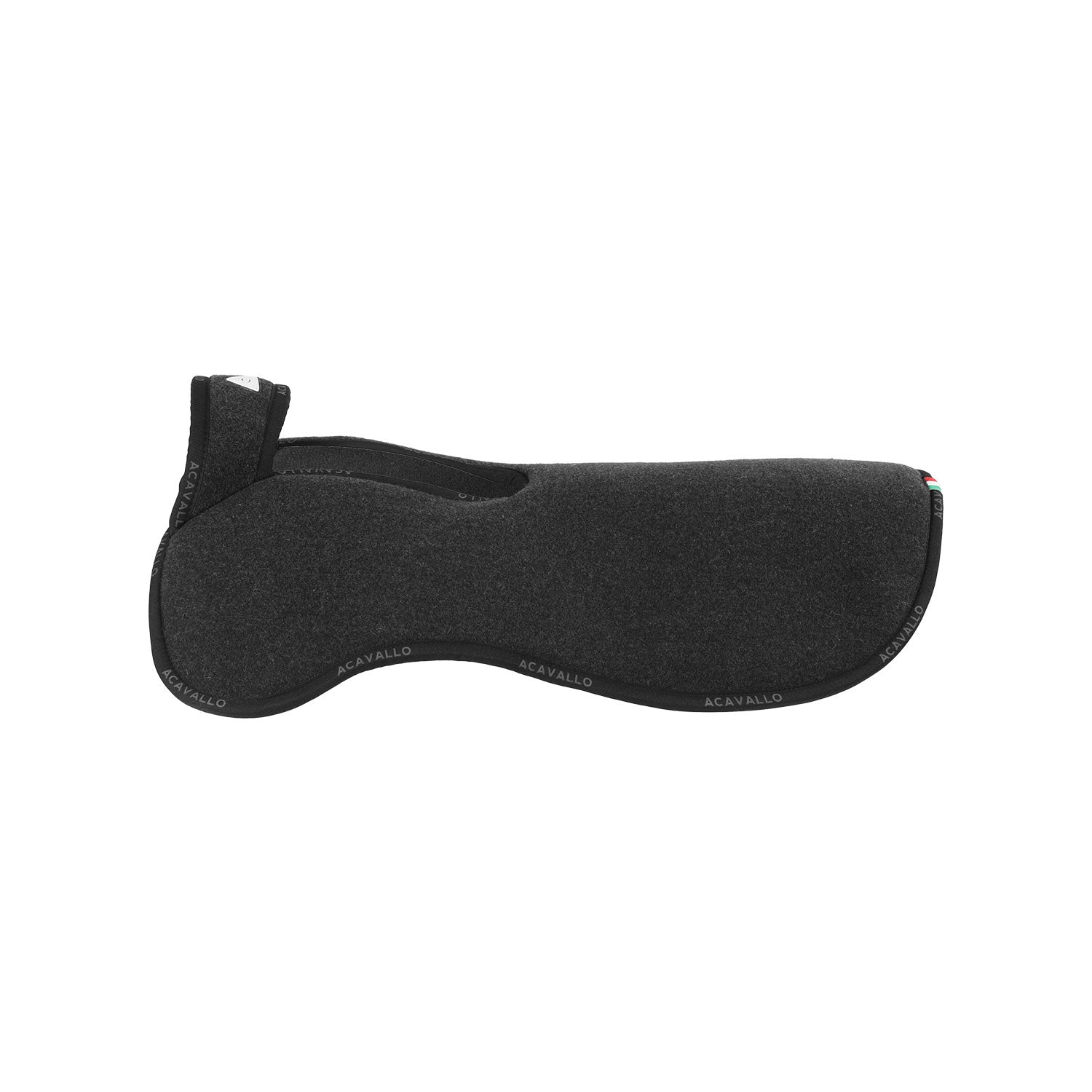 Acavallo Pad MF WFS Double Felt Flat #colour_black