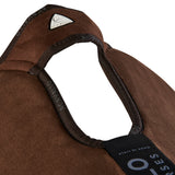 Acavallo Pad Piuma-FS WFS-FS Pocket Suede Flat #colour_brown-natural