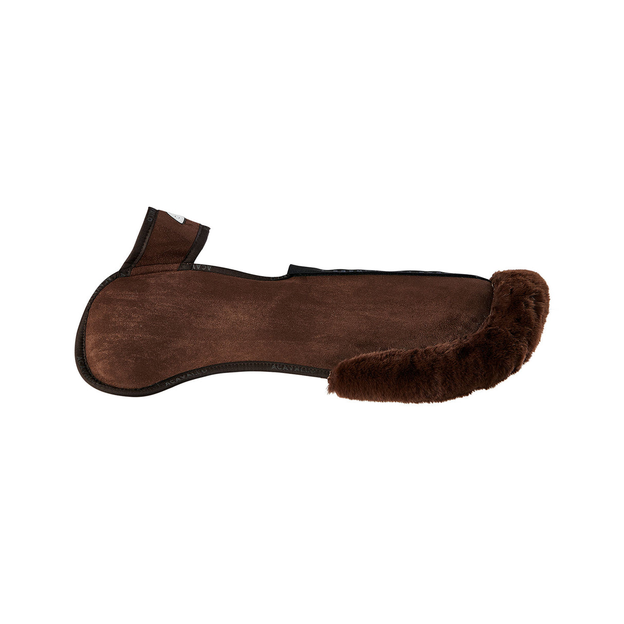 Acavallo Pad Piuma-FS WFS-FS Pocket Suede Flat #colour_brown-brown