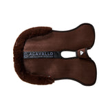 Acavallo Pad Piuma-FS WFS-FS Pocket Suede Flat #colour_brown-brown