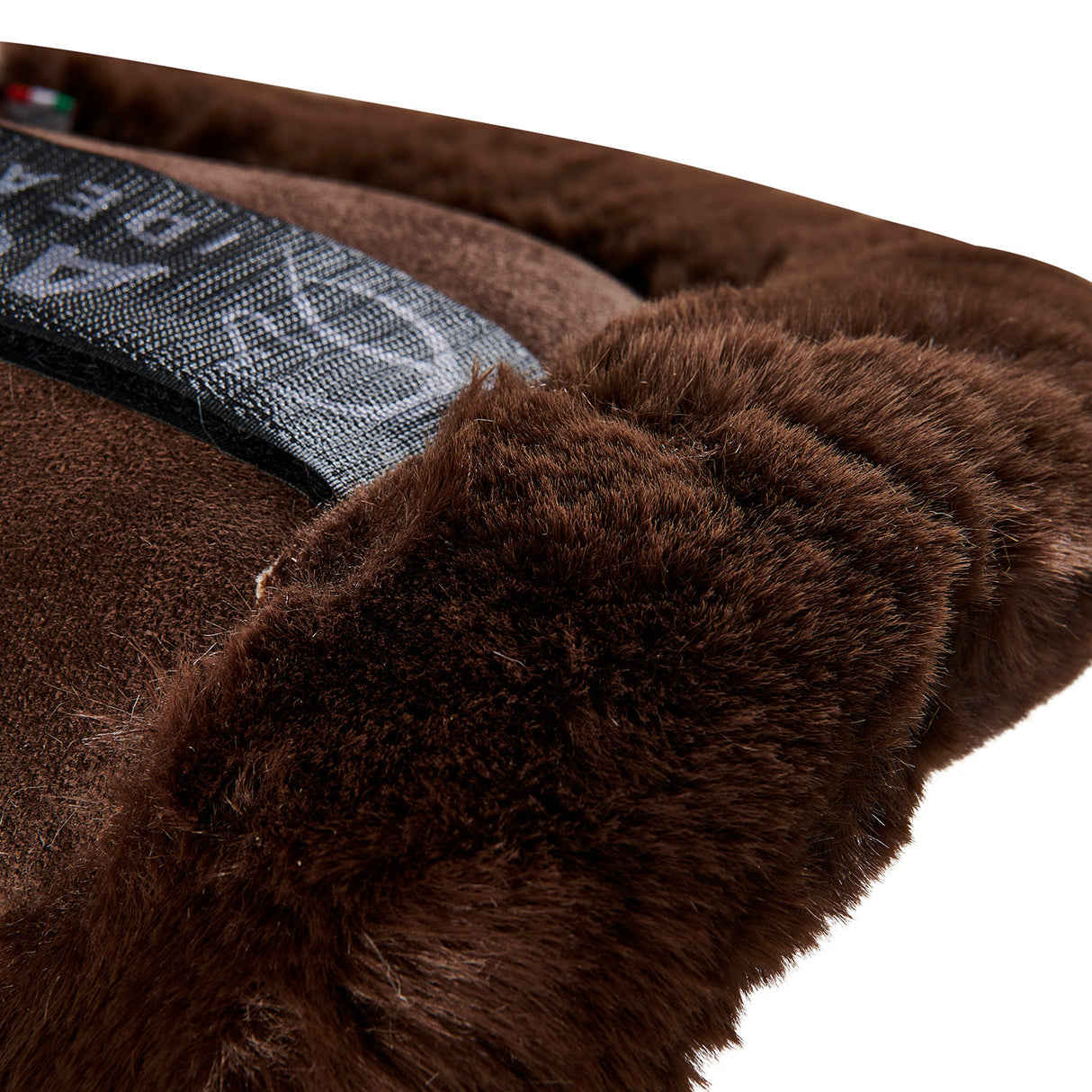 Acavallo Pad Piuma-FS WFS-FS Pocket Suede Flat #colour_brown-brown