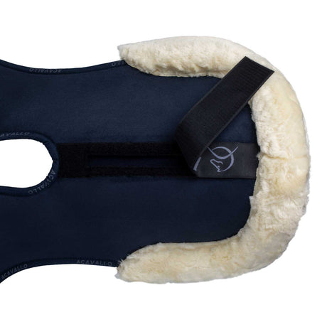 Acavallo Pad Piuma-FS WFS-FS Pocket Suede Flat #colour_blue-natural