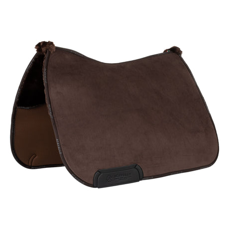 Saddle pad DS CW-3DS louvre shaped internal faux sheepskin